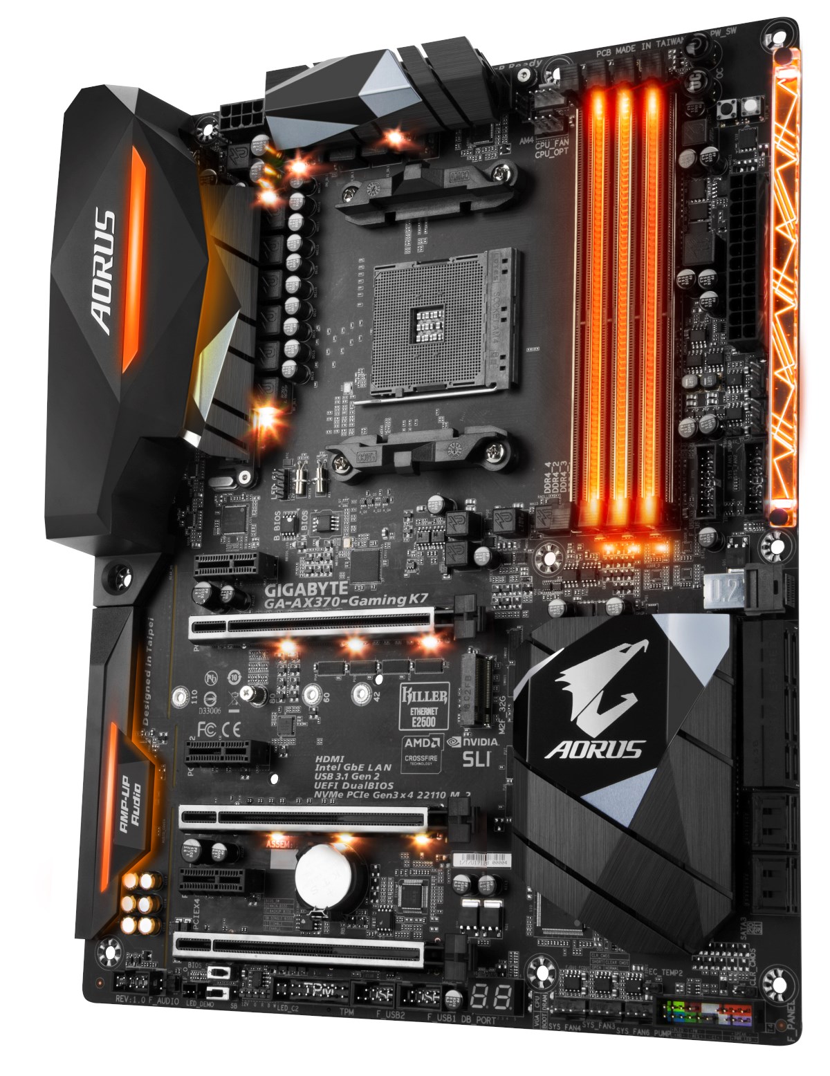 Gigabyte ga ax370 gaming k7 обзор